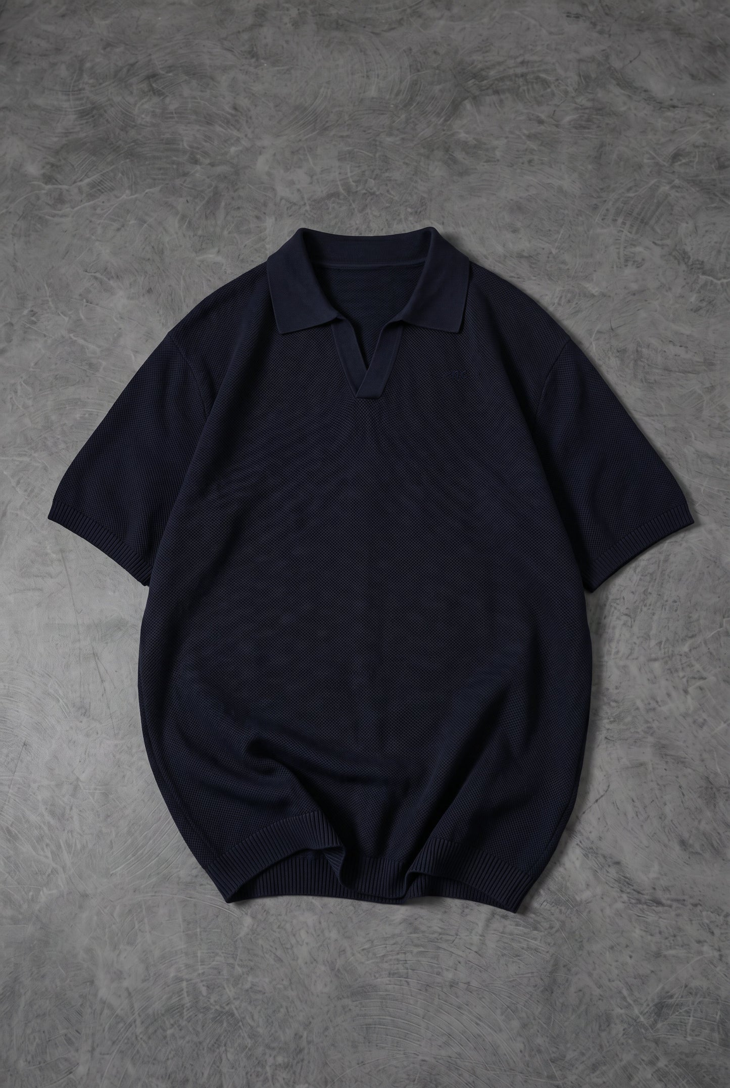 " Milano Filato 🇮🇹 " Old Money Knitted Tee