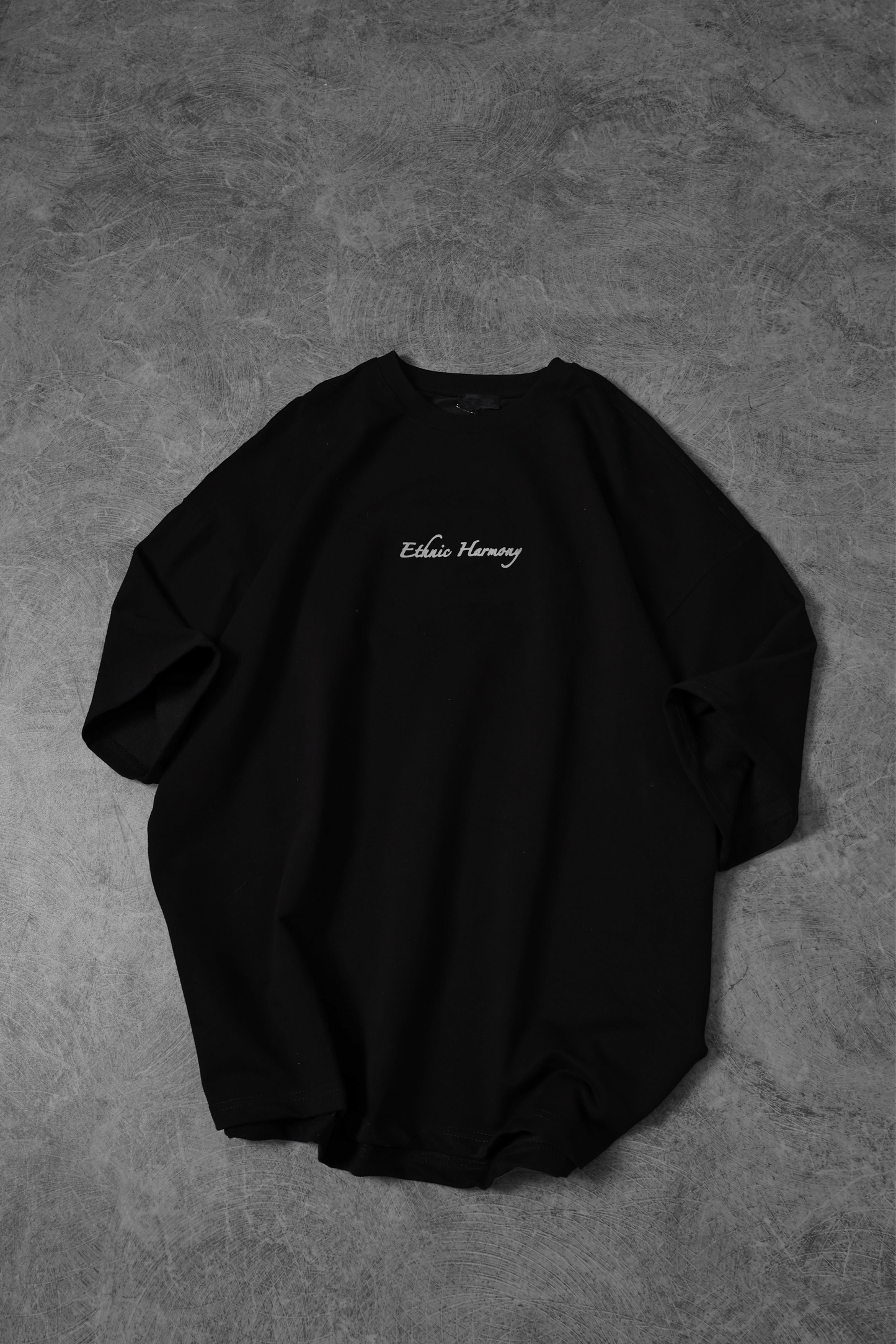 " Ethnic Harmony " Oversized Tee