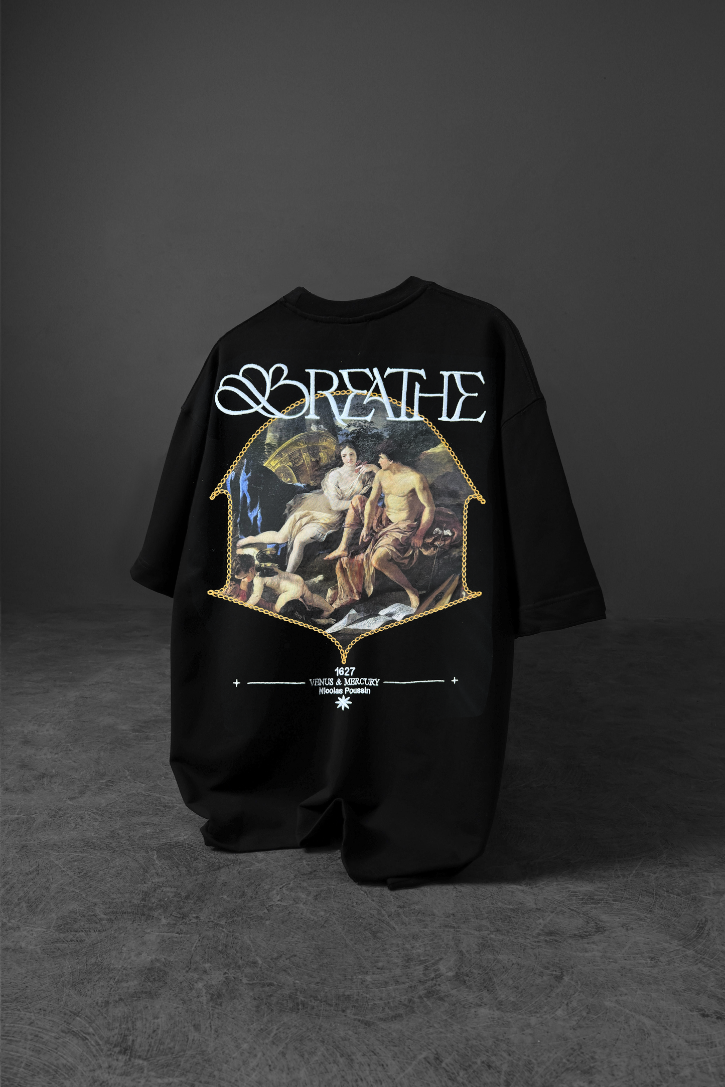 " Venus Mercy " Oversized Tee