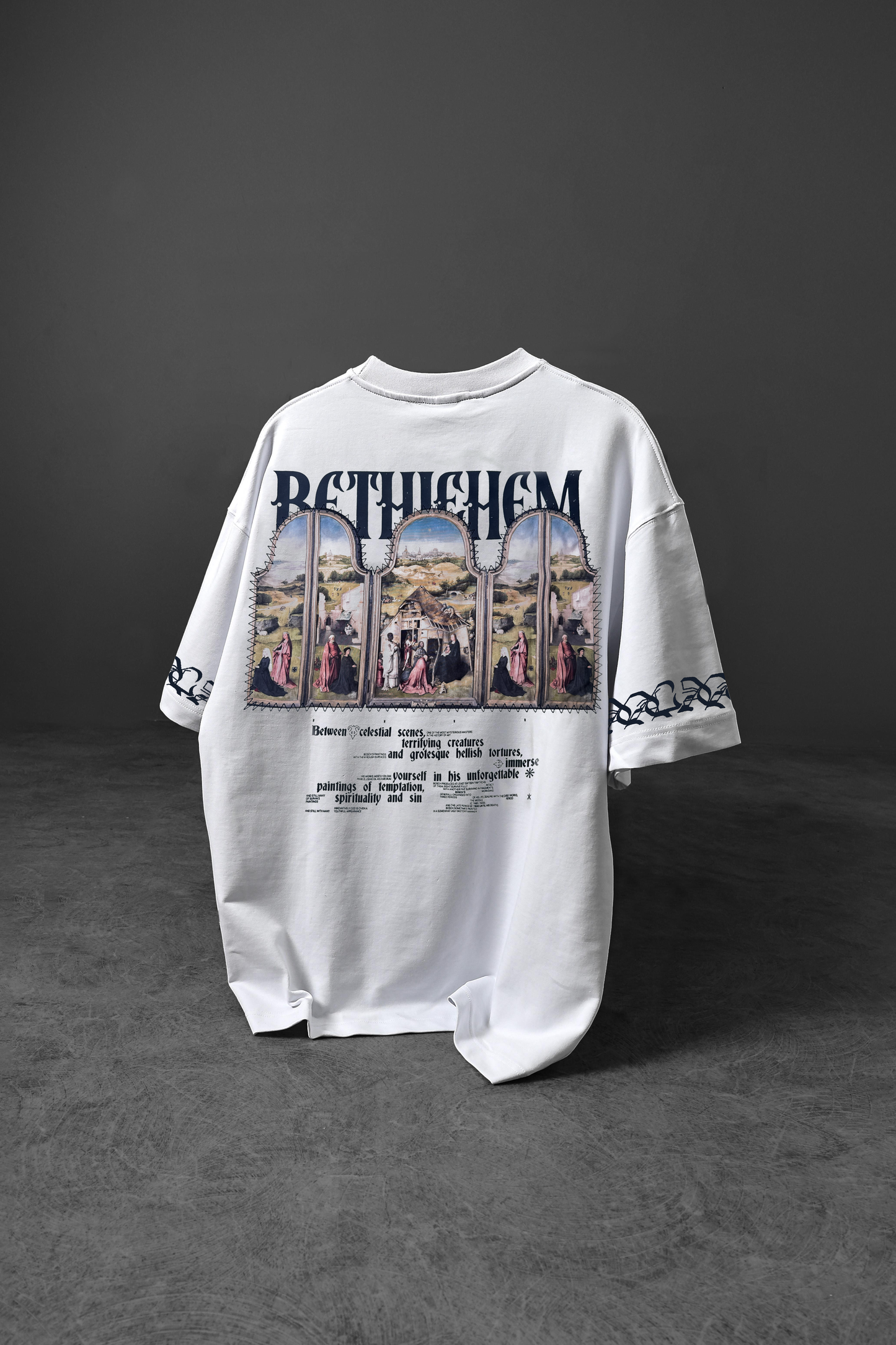 " Heaven's Gate " Oversized Tee