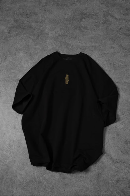 " After Life " Acid-Printed Oversized Tee