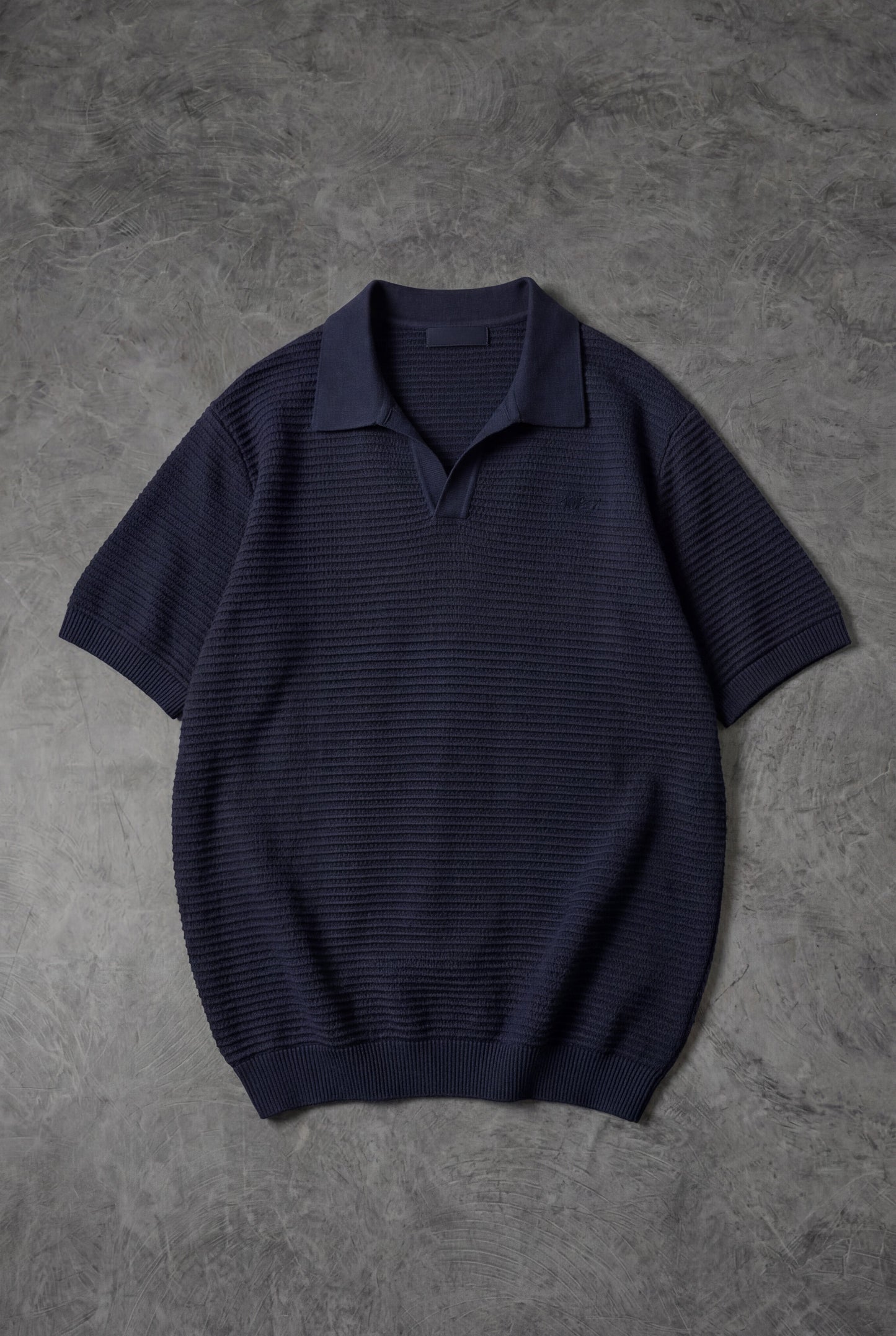 " Filato Di Napoli 🇮🇹 " Old Money Knitted Tee