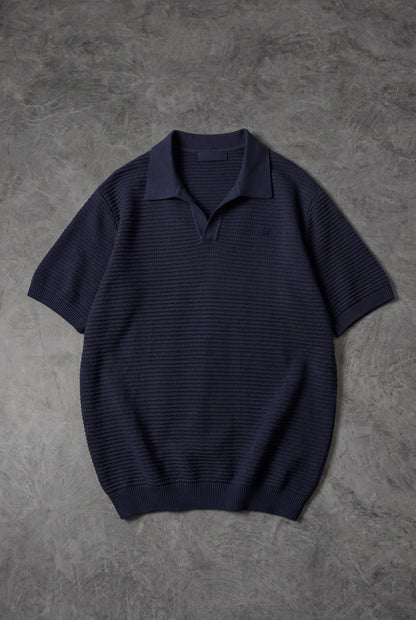 " Filato Di Napoli 🇮🇹 " Old Money Knitted Tee