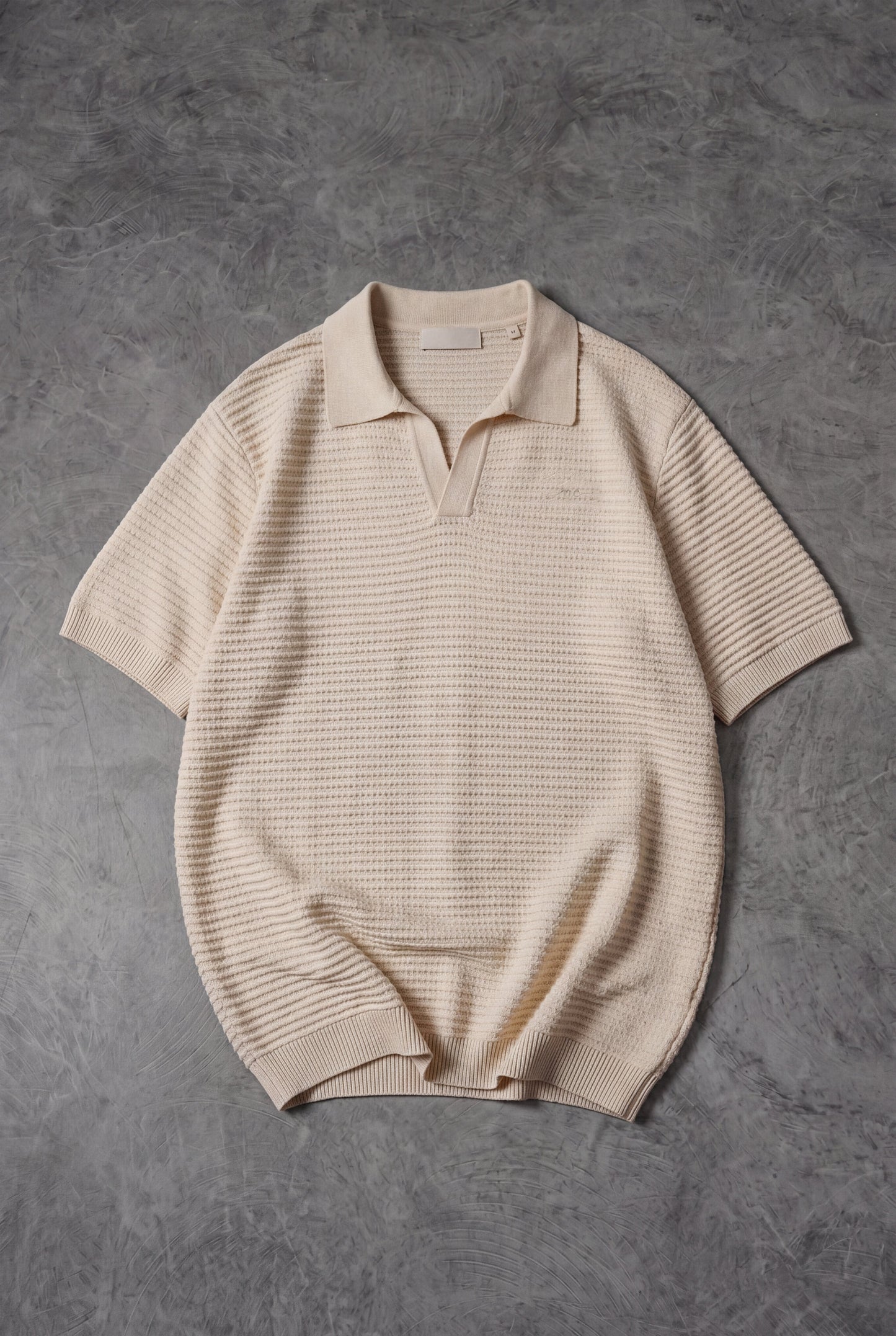 " Filato Di Napoli 🇮🇹 " Old Money Knitted Tee