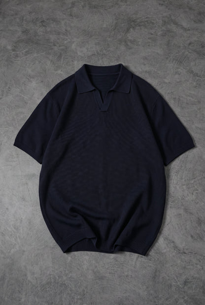 " Milano Filato 🇮🇹 " Old Money Knitted Tee