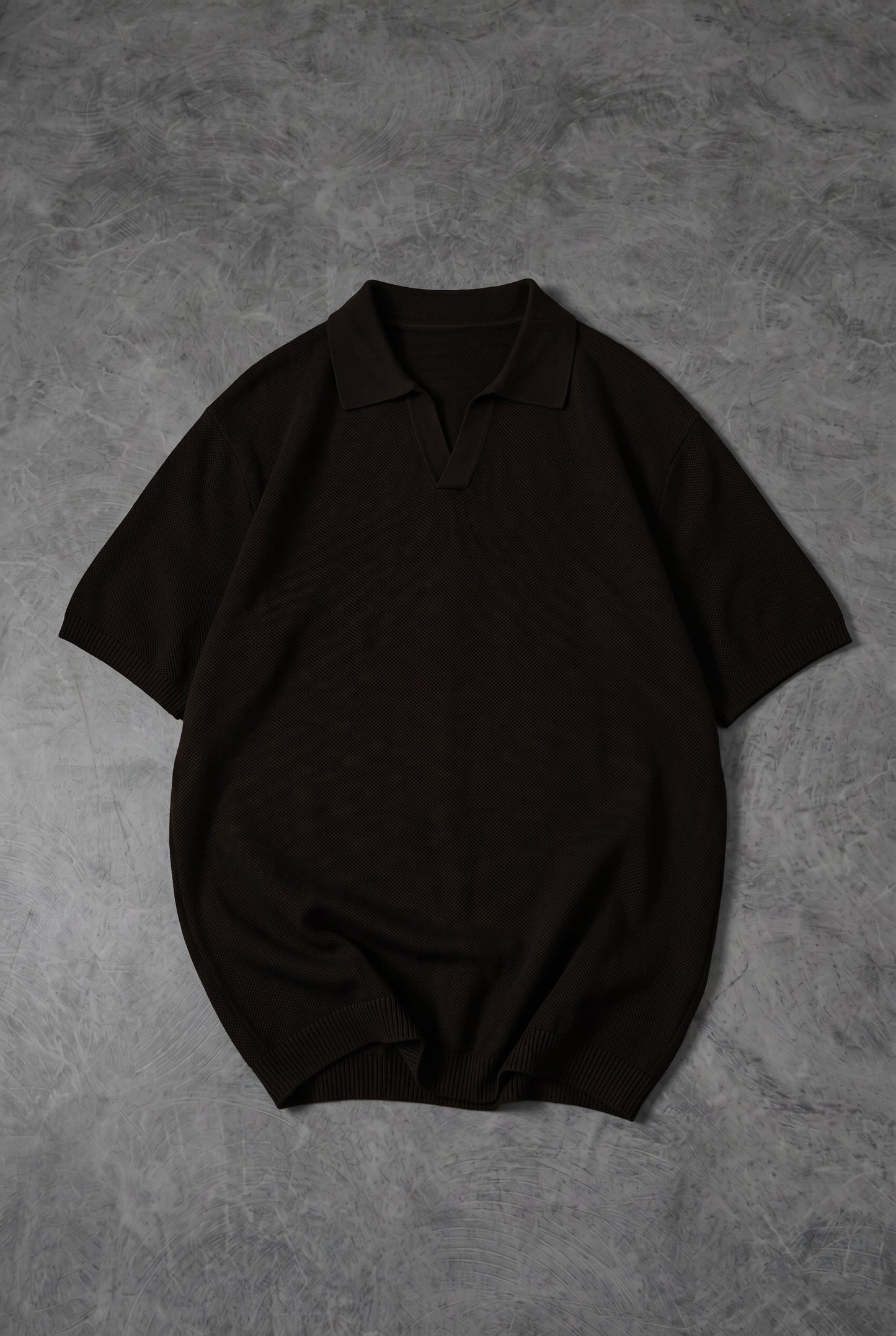 " Milano Filato 🇮🇹 " Old Money Knitted Tee