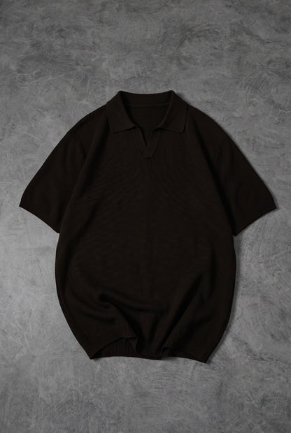 " Milano Filato 🇮🇹 " Old Money Knitted Tee