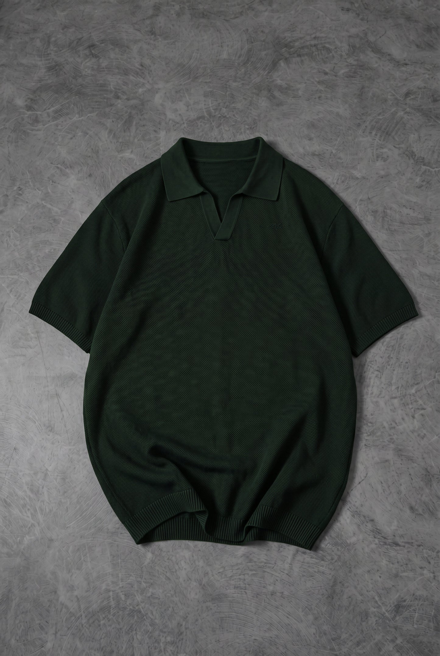 " Milano Filato 🇮🇹 " Old Money Knitted Tee
