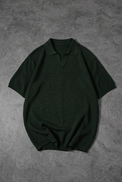 " Milano Filato 🇮🇹 " Old Money Knitted Tee